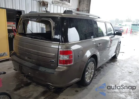2013 Ford Flex Sel из США, поврежденный, VIN 2FMHK6C88DBD28171